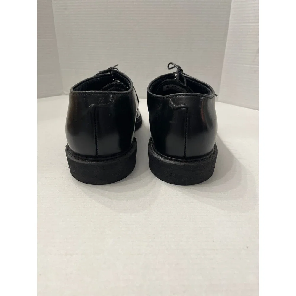Bates Men’s Leather Uniform Oxford Size 12 Black